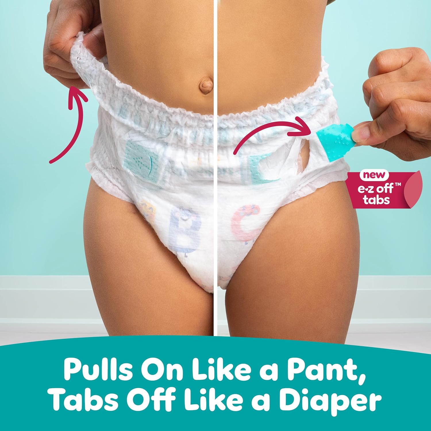 Pampers Diapers: Infographics