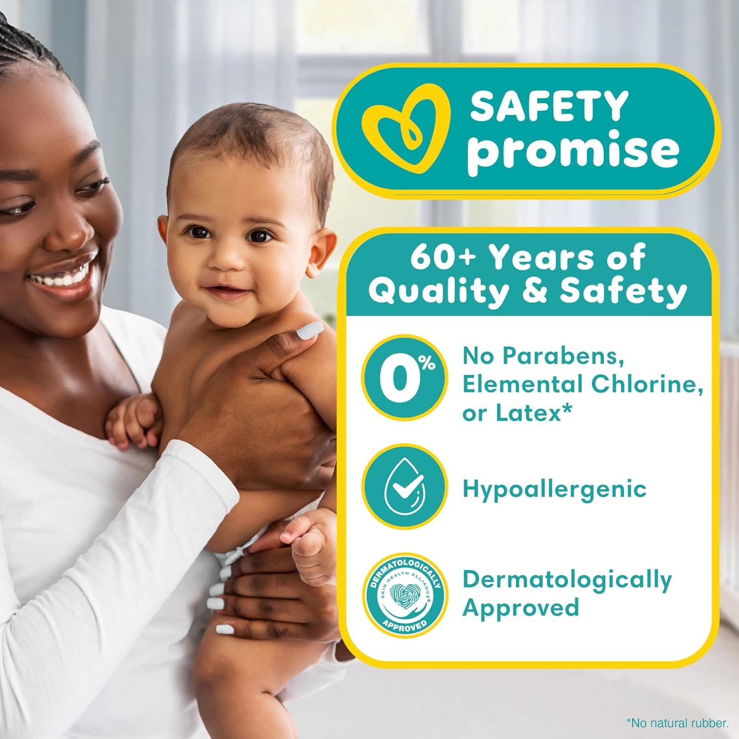 Pampers Diapers: Infographics