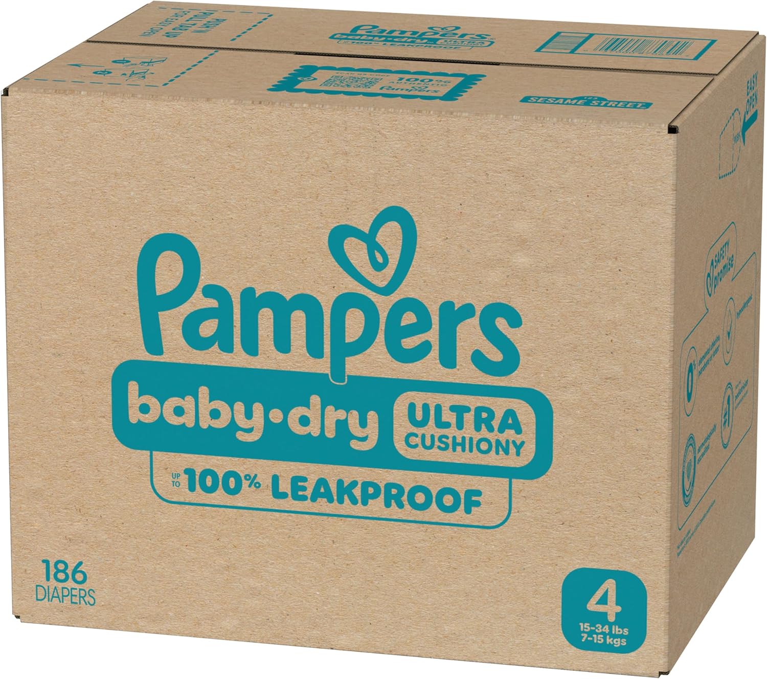 Highlights the product's leakproof capability to reassure parents about the diaper's effectiveness in preventing leaks.