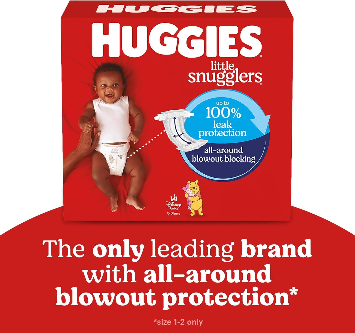 Huggies Size Newborn Diapers: Infographics