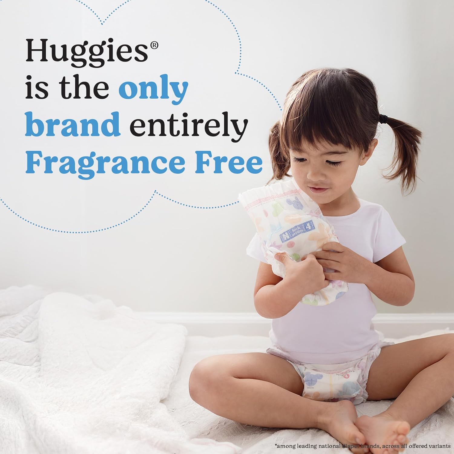 Huggies Size 4 Diapers: Infographics
