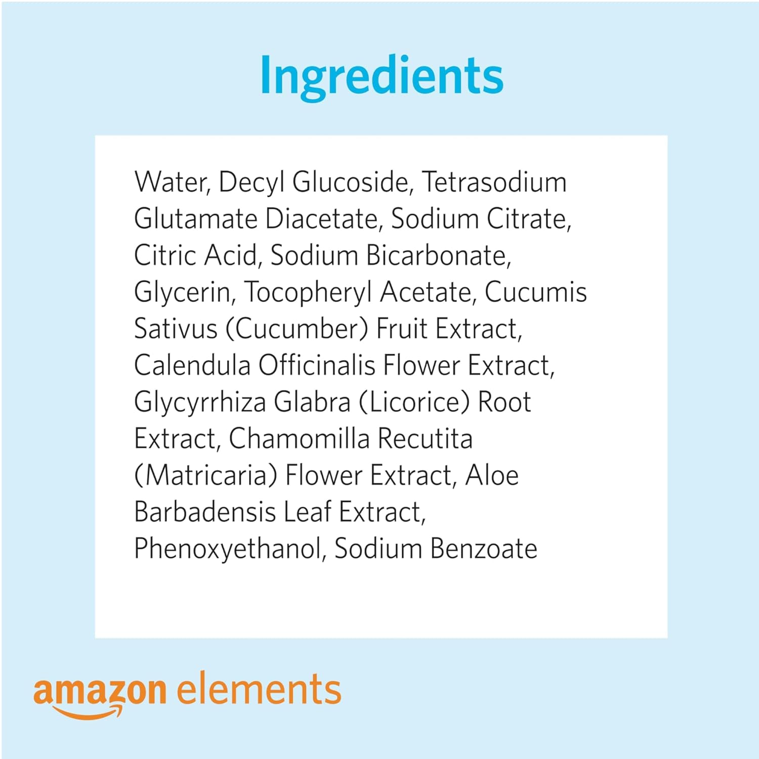 To inform customers about the product's ingredients, emphasizing natural extracts and safe components.