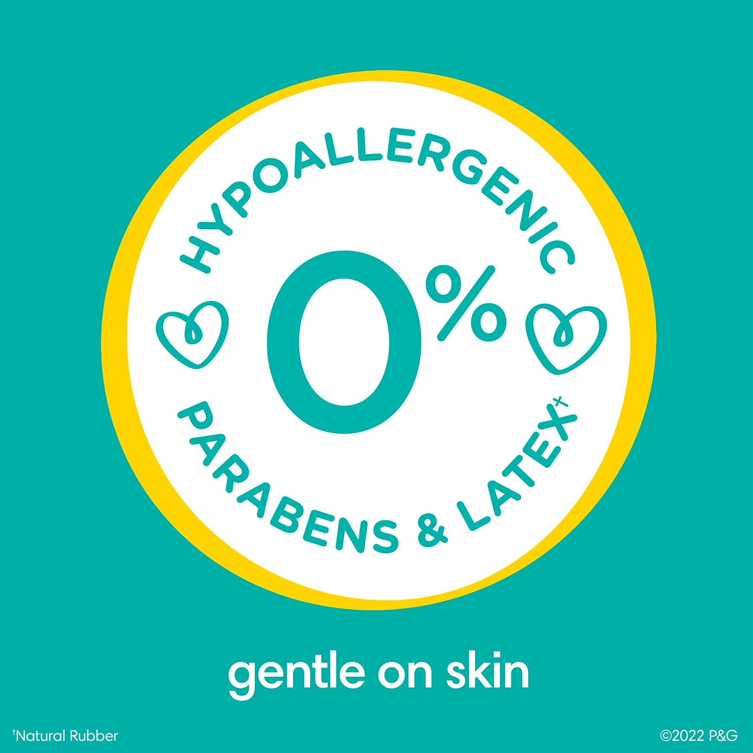 Reassures customers that the product is safe for sensitive skin and free from common allergens. Emphasizes the product's skin-friendly nature, appealing to those with sensitive skin or allergies.