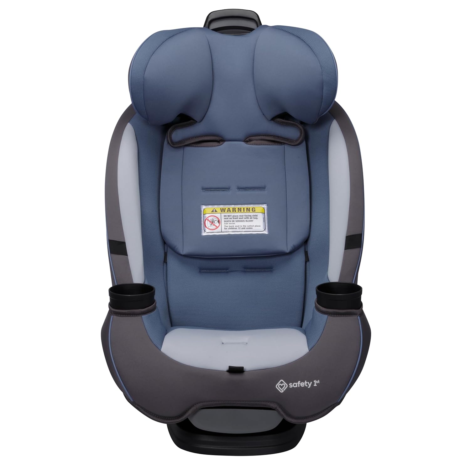 Highlights the key features and components of the car seat to show its safety and comfort design.