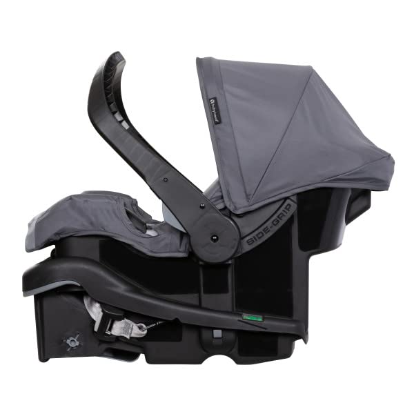 Demonstrates the proper installation and safety features of the car seat, reassuring parents about the product's secure fit in vehicles.