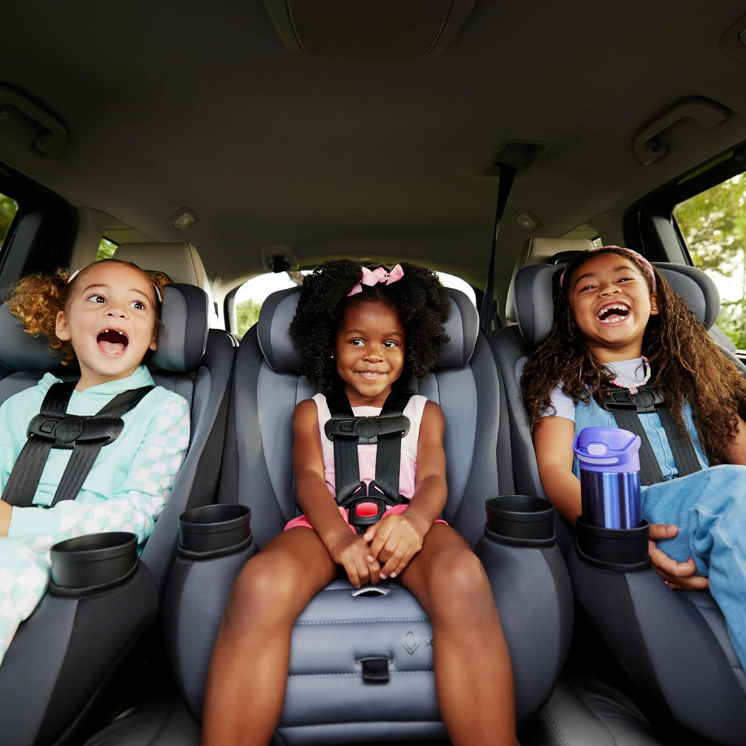 Safety 1st Ellaris 3-in-1 Convertible Car Seat: Infographics