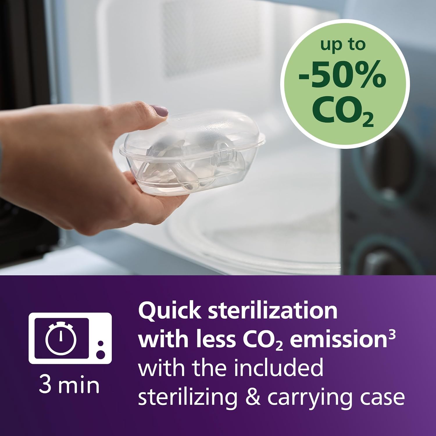 Philips Avent Ultra Soft Pacifiers: Infographics