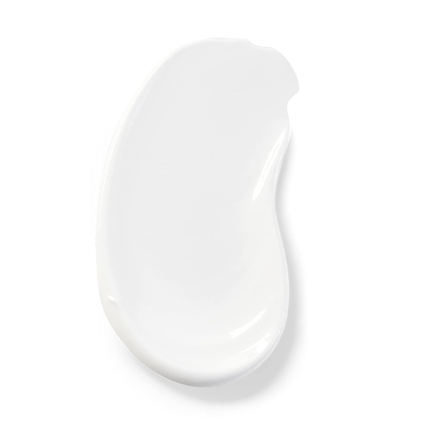 Showcases the smooth, creamy texture of the product, likely a skincare or cosmetic item.