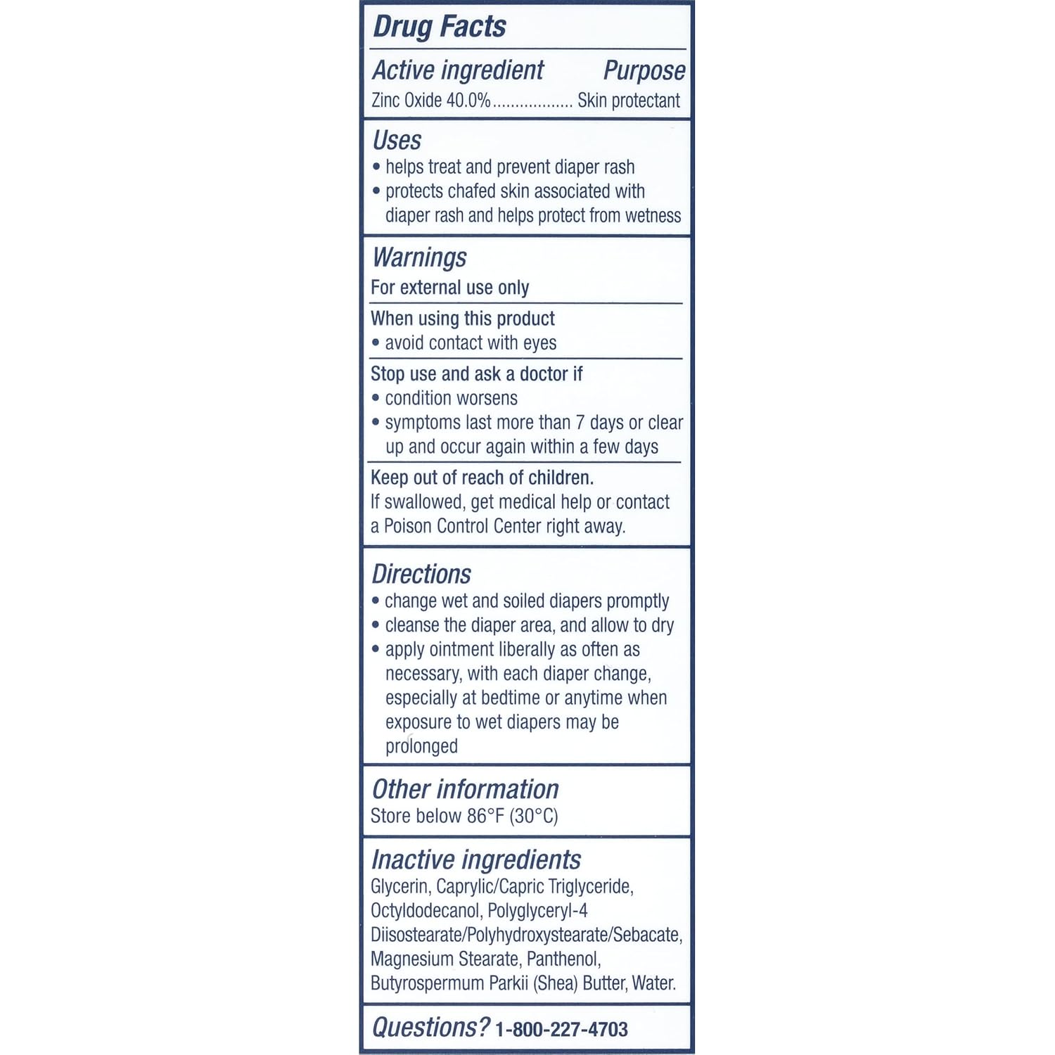 Provides detailed safety information, usage instructions, and ingredients to reassure customers about the product's safety and proper application.