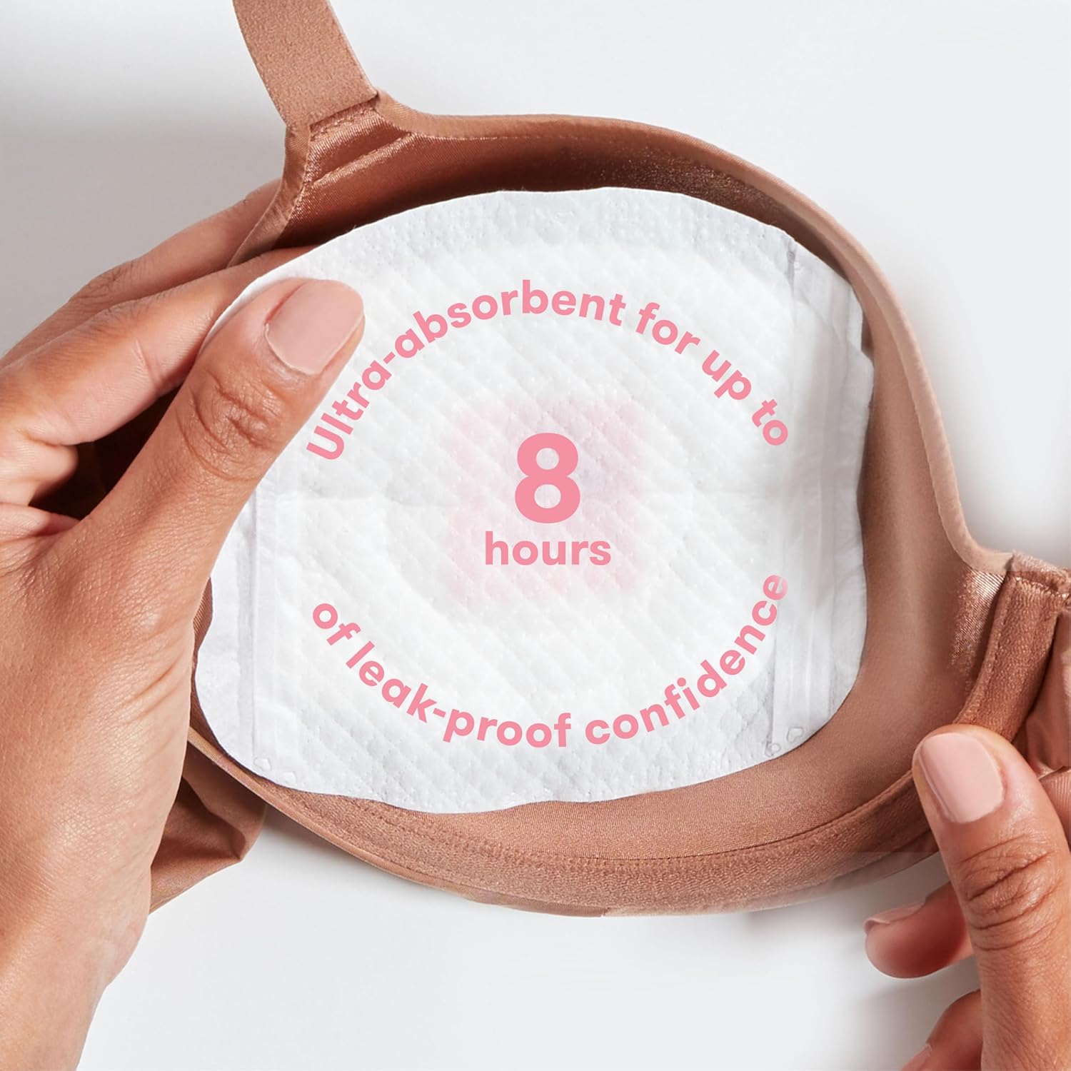 Highlights the product's long-lasting protection, reassuring customers of its effectiveness for extended periods. Emphasizes the product's superior absorbency and leak protection, instilling…