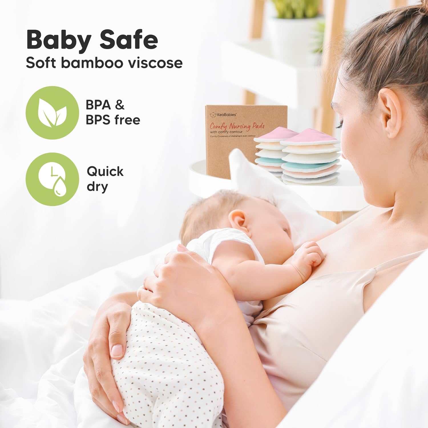 Organic Nursing Pads: Infographics