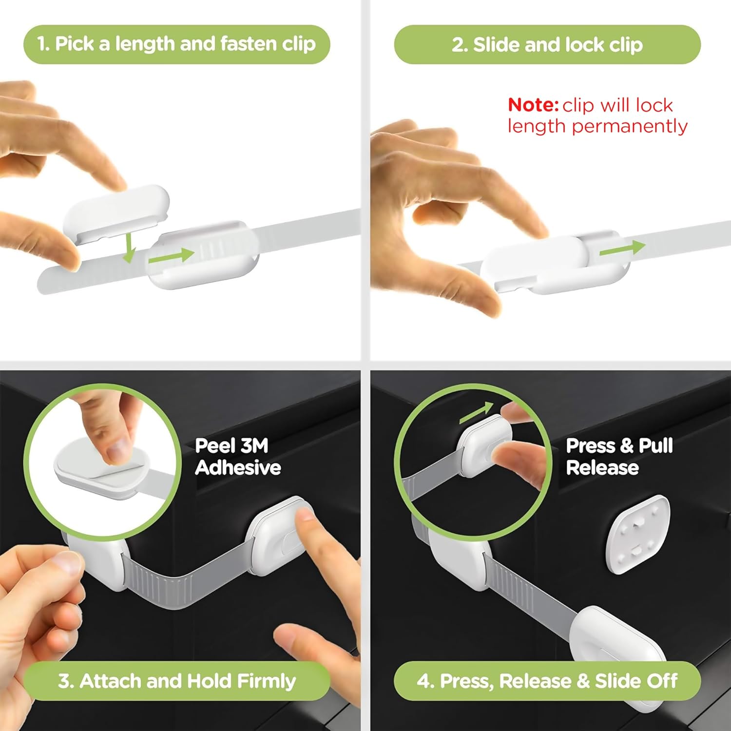 Provides step-by-step instructions on how to install and use the product, making it easy for customers to understand the setup process.