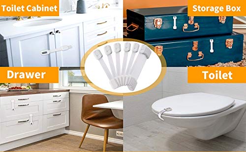 Demonstrates the versatility of the product by showing various applications in different areas of the home, emphasizing its usefulness for child safety.