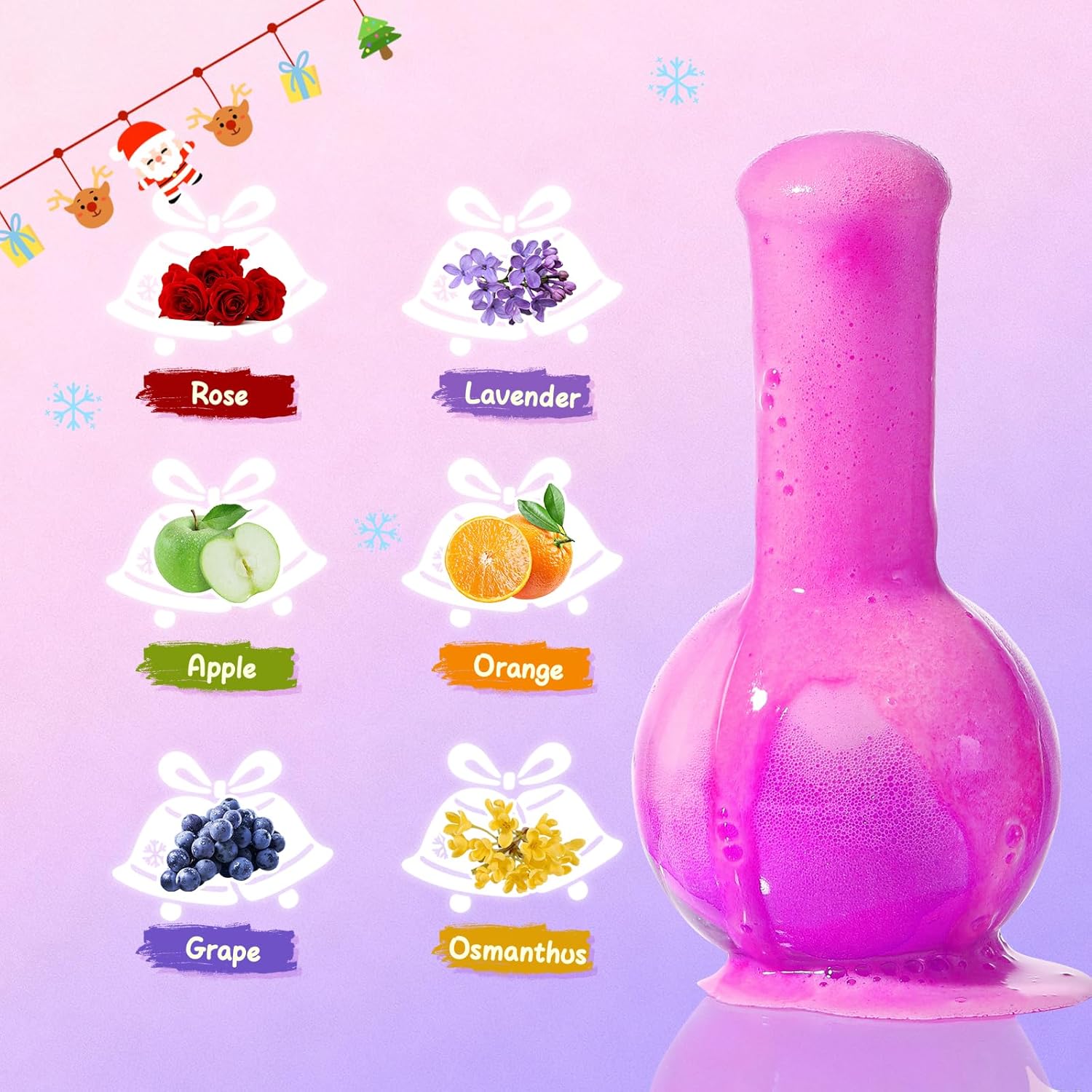 MeCids Magic Potion Bubble Bath Bombs for Kids -Bath Color Tablets Bath Potions for…: Infographics