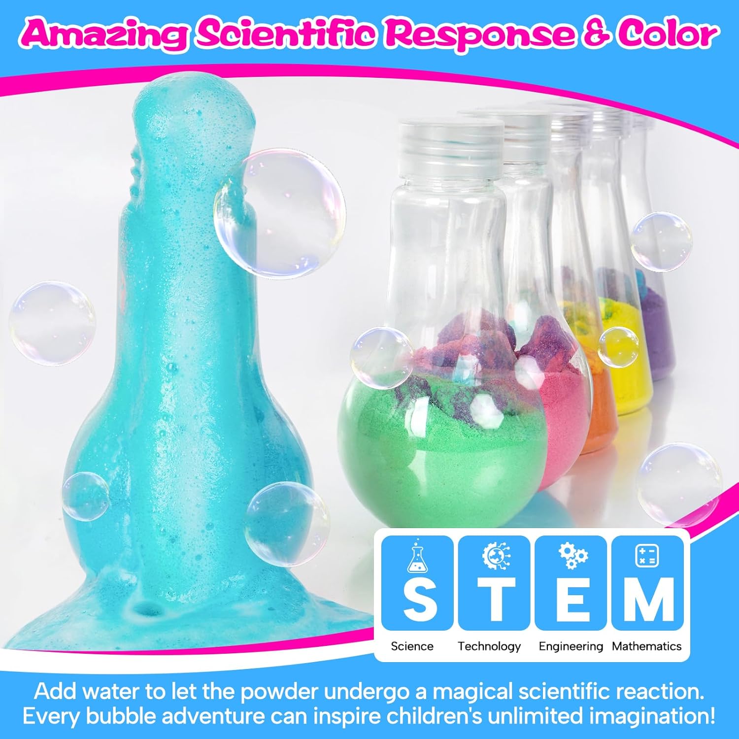 Bath Bomb Potion for Toddlers & Kids: Infographics