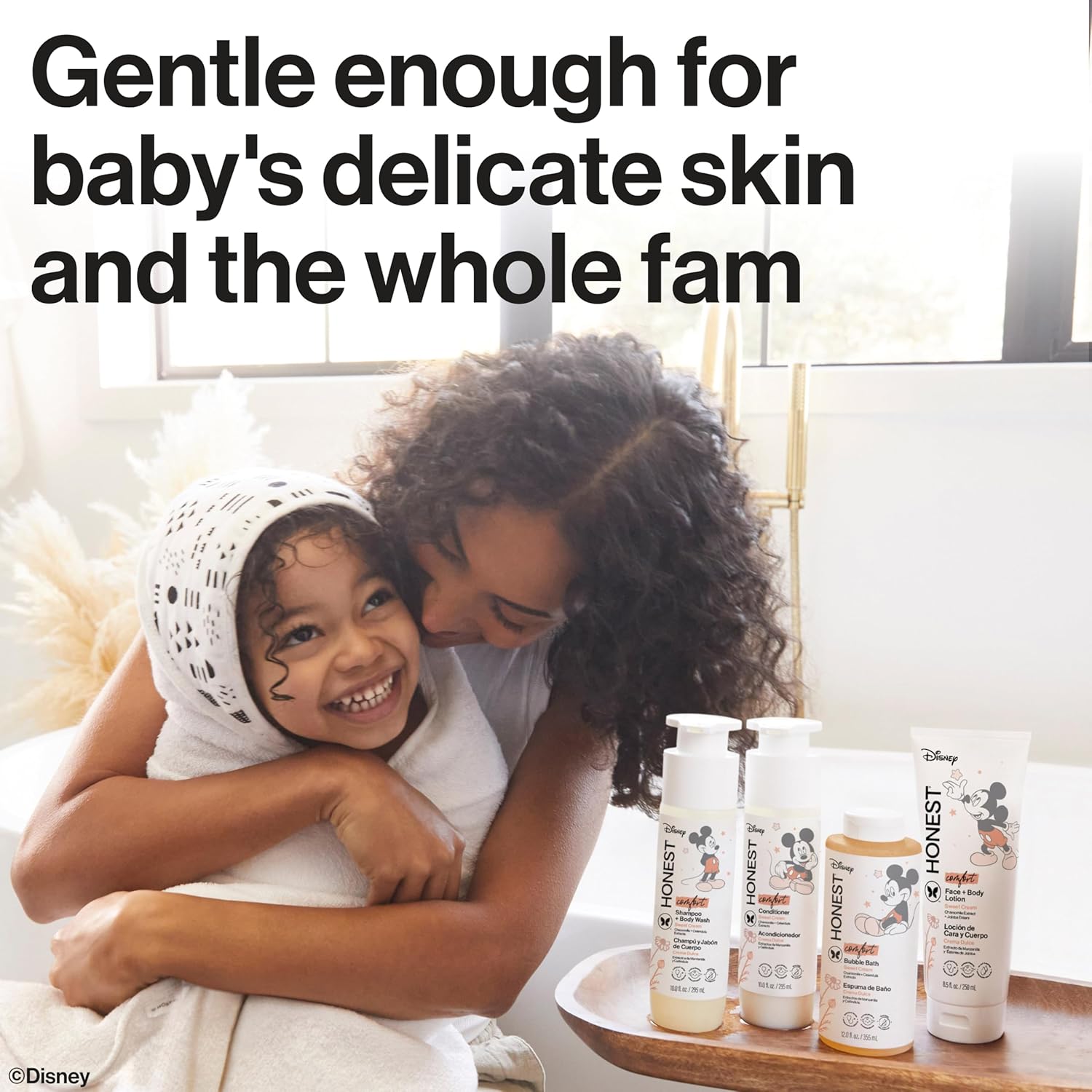 Emphasizes that the product is gentle enough for both babies and adults, appealing to families looking for a versatile skincare solution.
