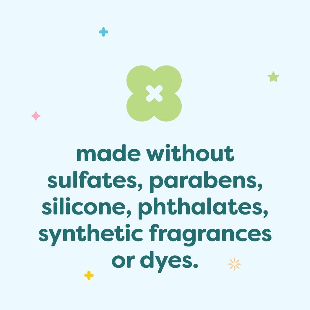 Reassures customers that the product is made without potentially harmful or irritating chemicals, appealing to health-conscious consumers.