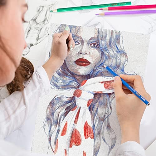 Demonstrates the product's ability to create detailed, colorful artwork, appealing to artists and creative individuals.
