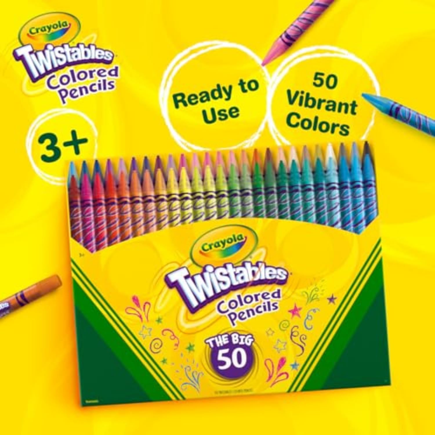 Highlights multiple key features of the product to showcase its value and appeal to parents and children.