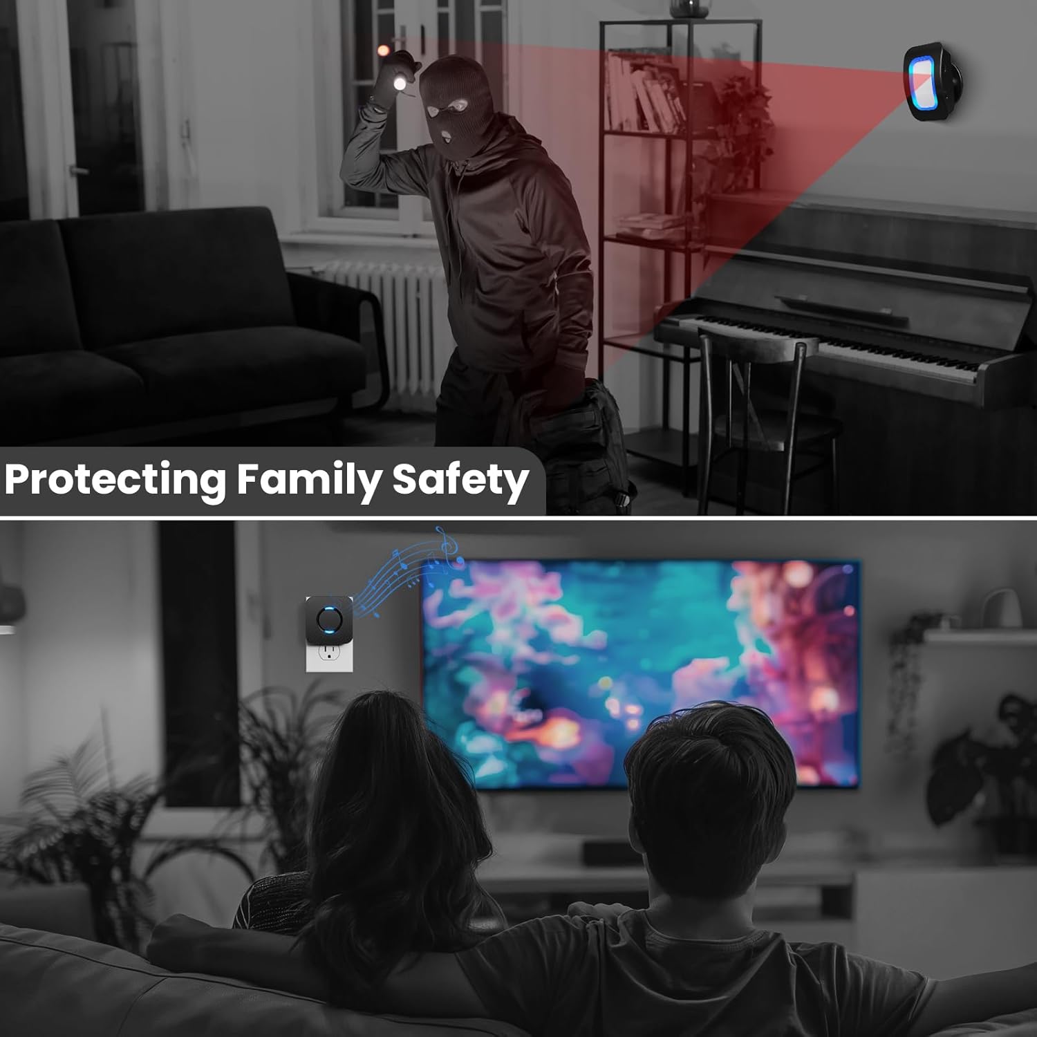 Wireless Motion Sensor LED Light: Infographics