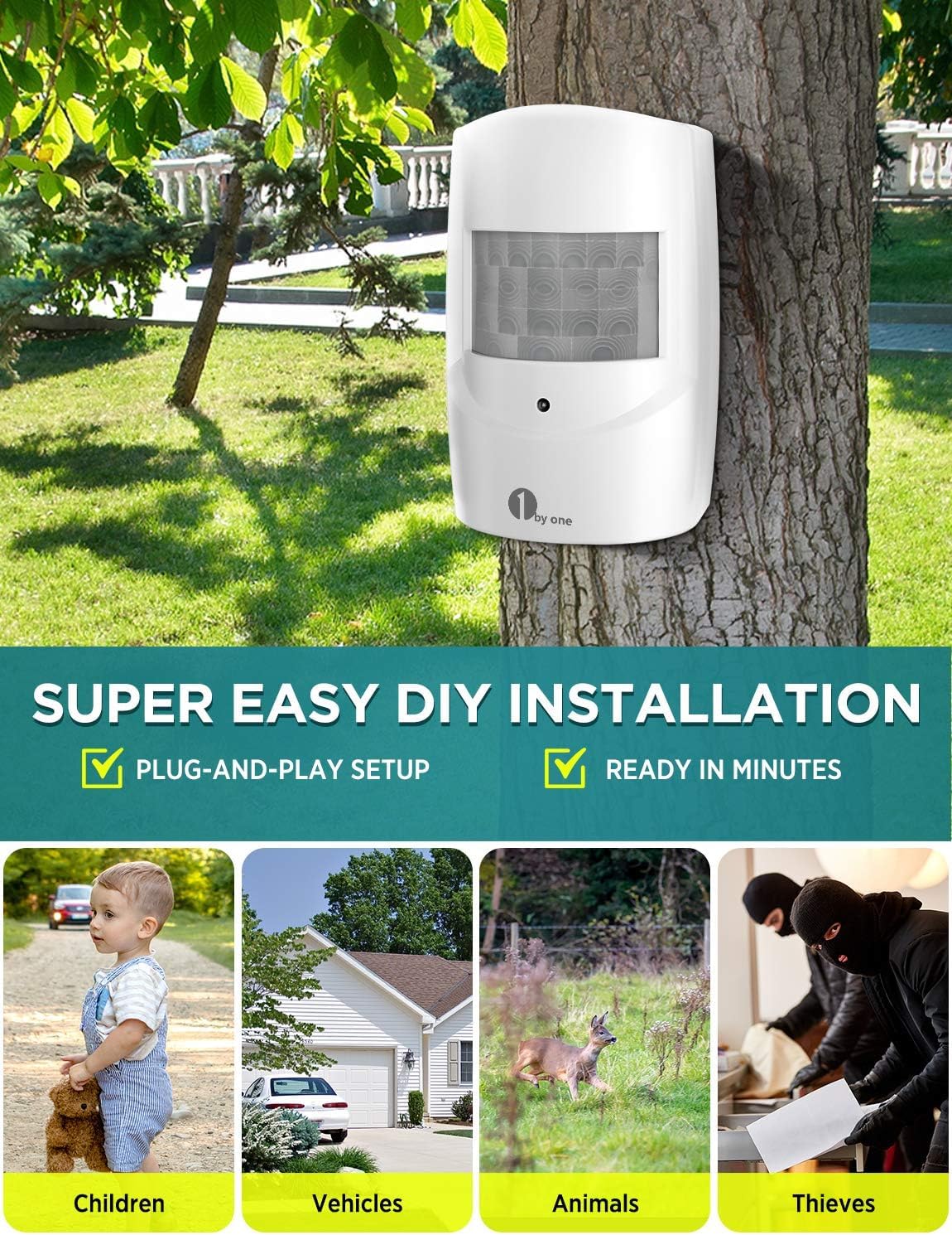 Demonstrates the simple DIY installation process for the security device, emphasizing its plug-and-play setup. Shows various scenarios where the security device can be used, including protecting…