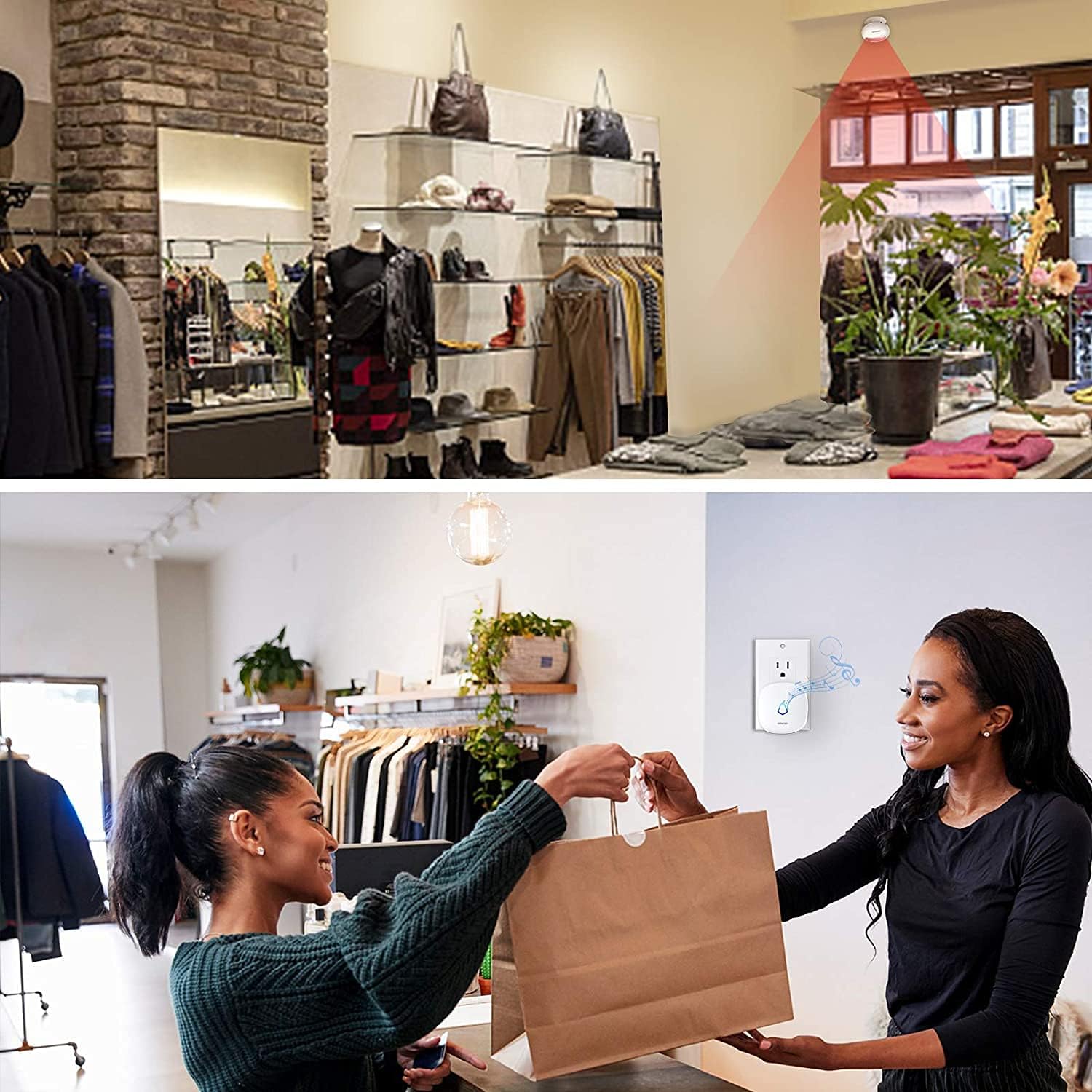 Demonstrates how the smart plug integrates with existing retail environments to provide safety and monitoring features. Shows how the smart plug can be used in retail stores to enhance security and…