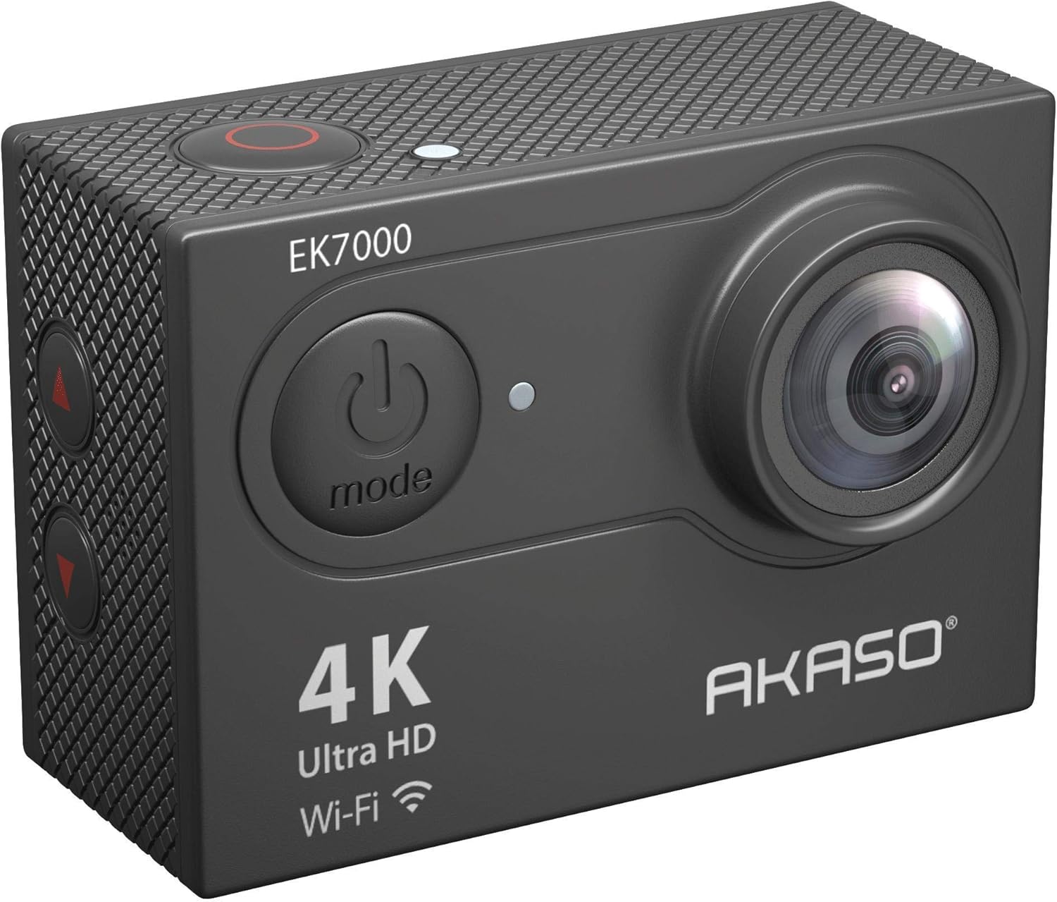 Highlights the camera's 4K Ultra HD video recording capability to emphasize its high-quality output.