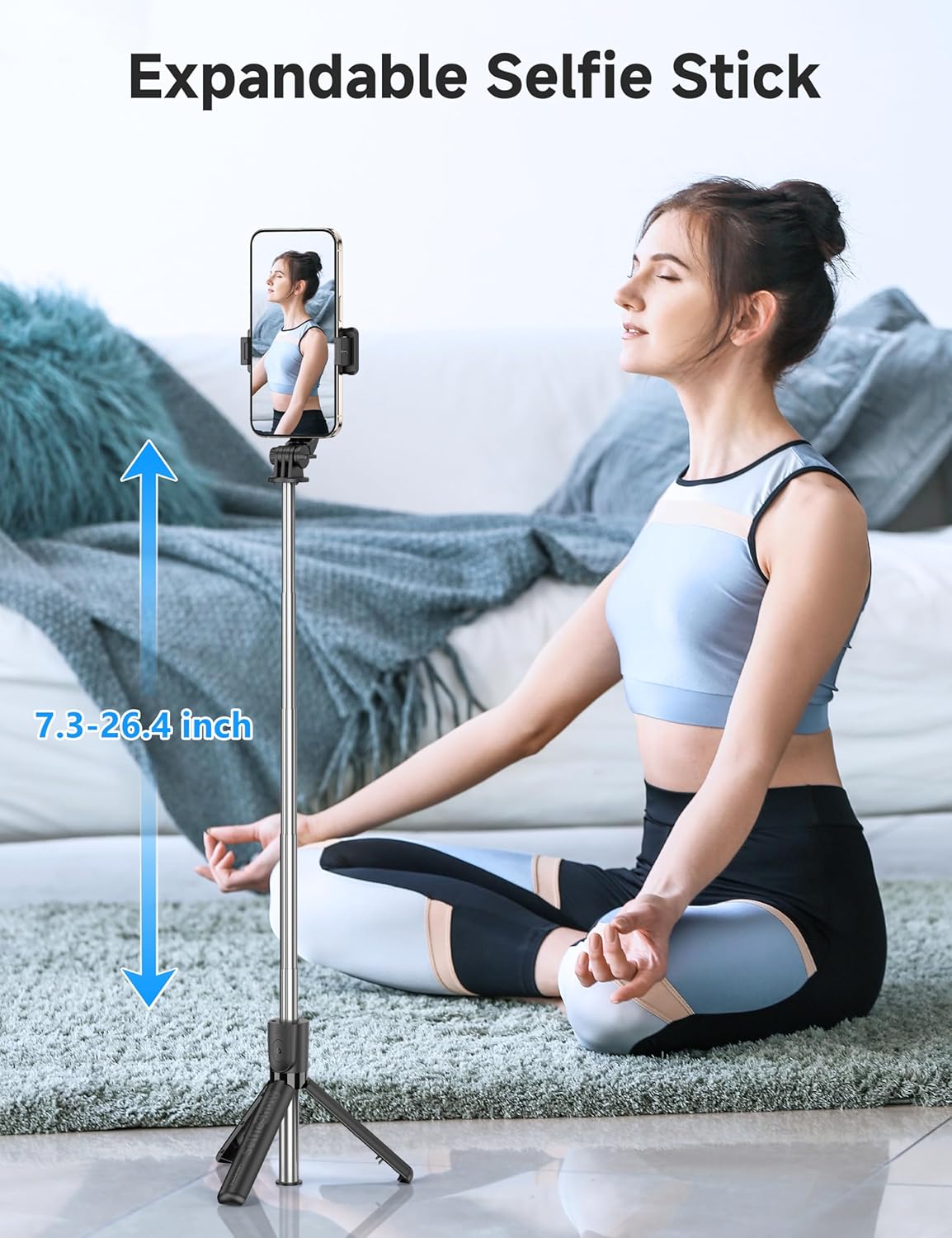 Portable Selfie Stick: Infographics