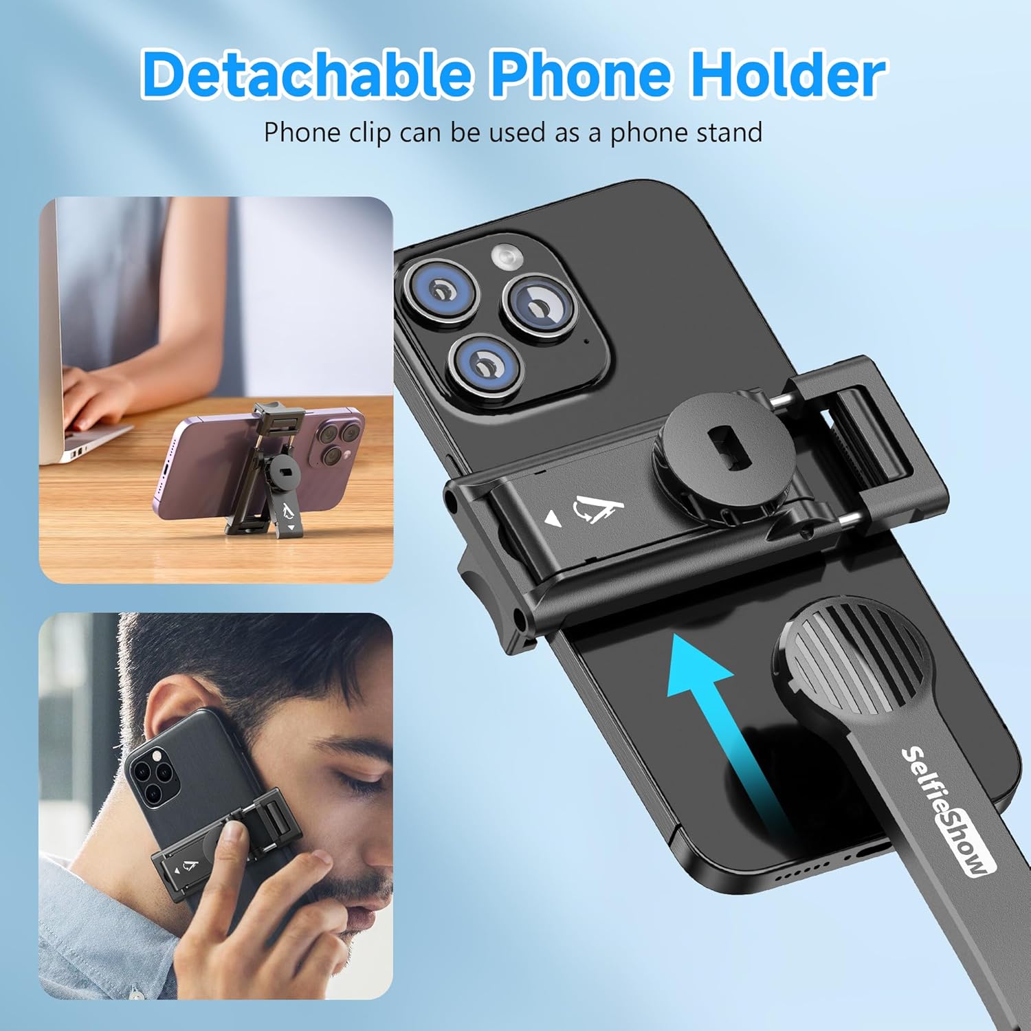 SelfieShow Selfie Stick: Infographics