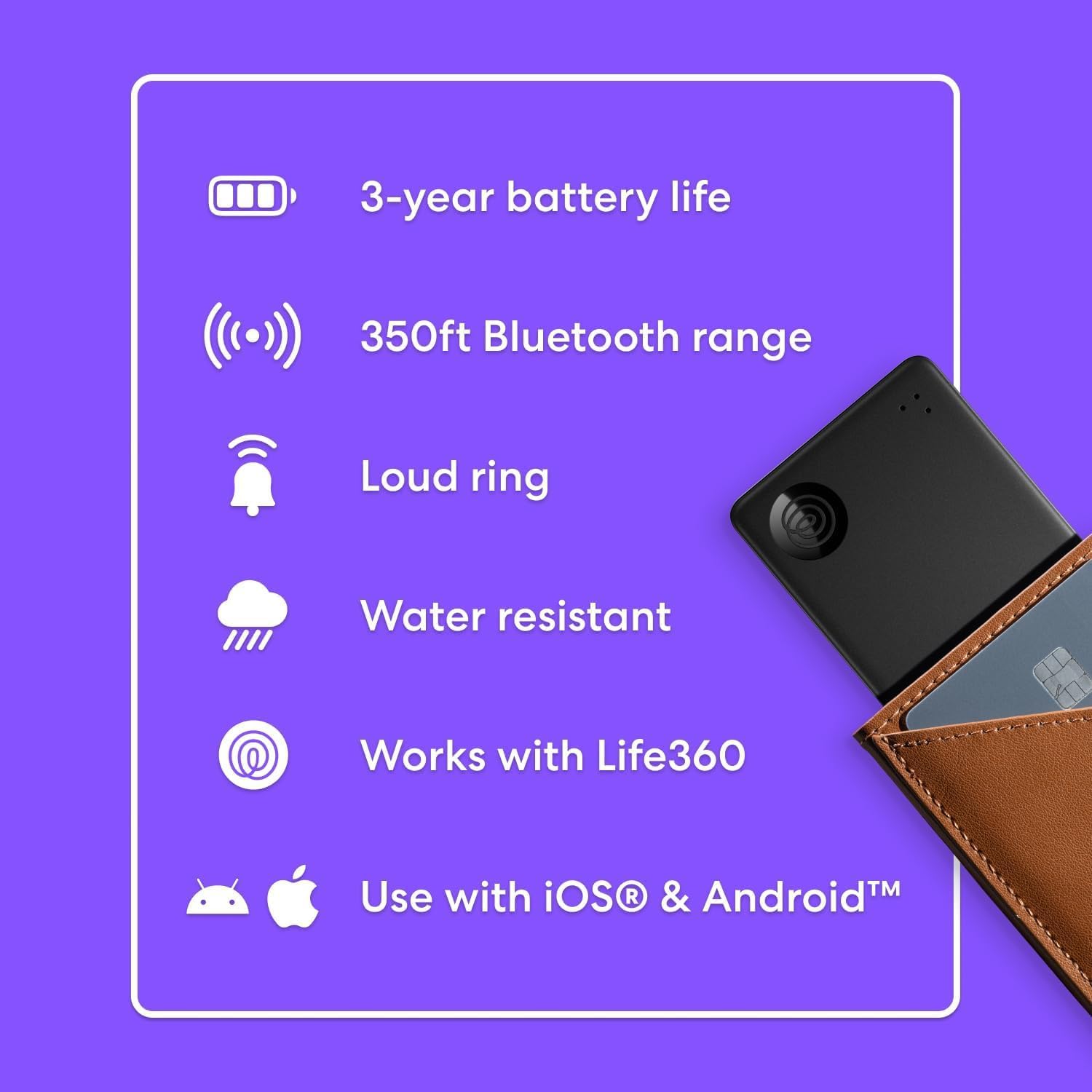Highlights multiple key features of the product to showcase its versatility and functionality.