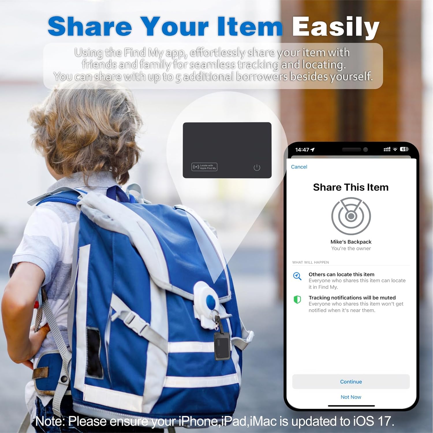 Eelexa Wallet Tracker Card: Infographics