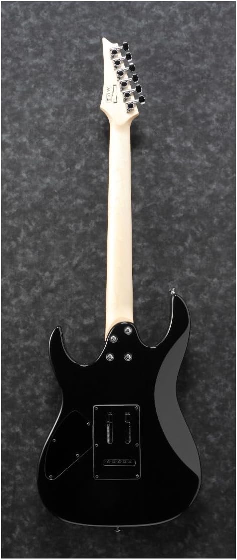 Shows the complete shape and size of the electric guitar to give shoppers a clear understanding of its overall dimensions and design.