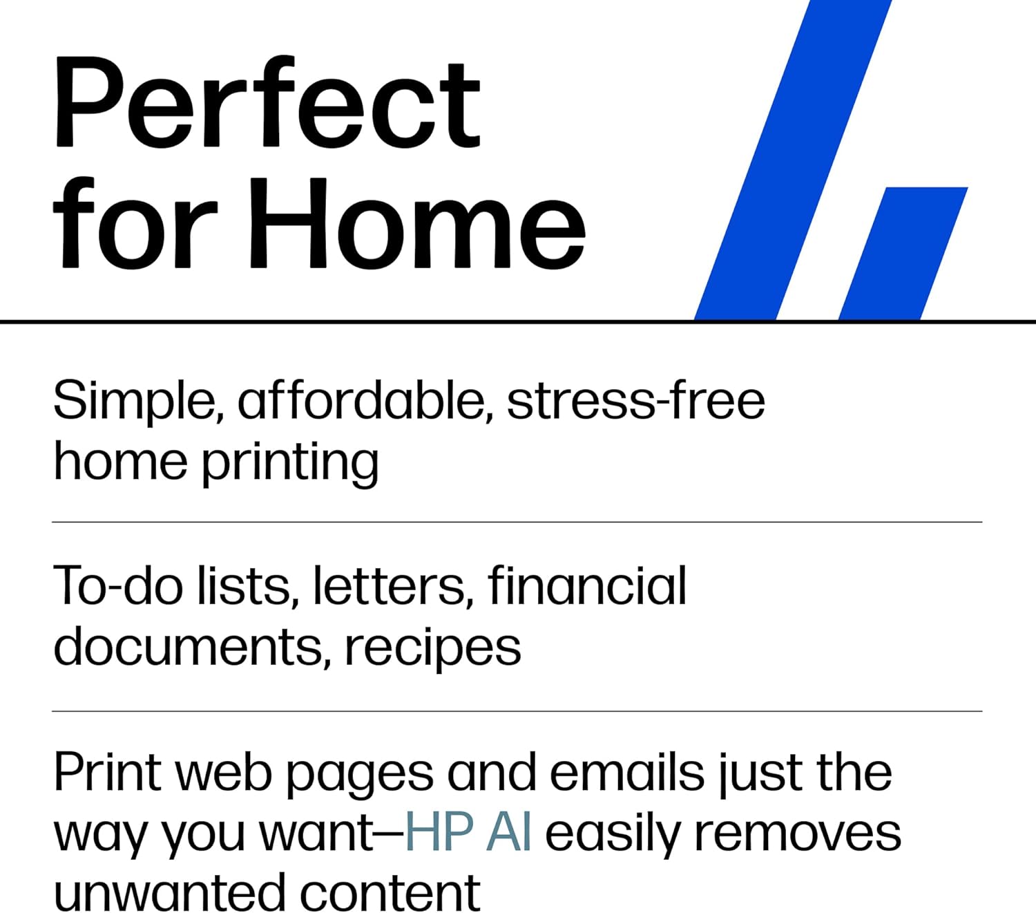 HP DeskJet 4227e Wireless All-in-One Color Inkjet Printer: Infographics