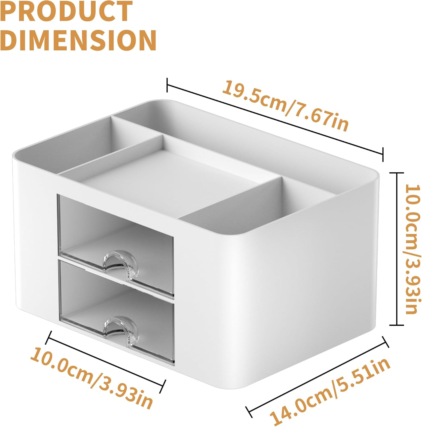 Provides exact measurements of the product to help customers understand its physical size and fit.