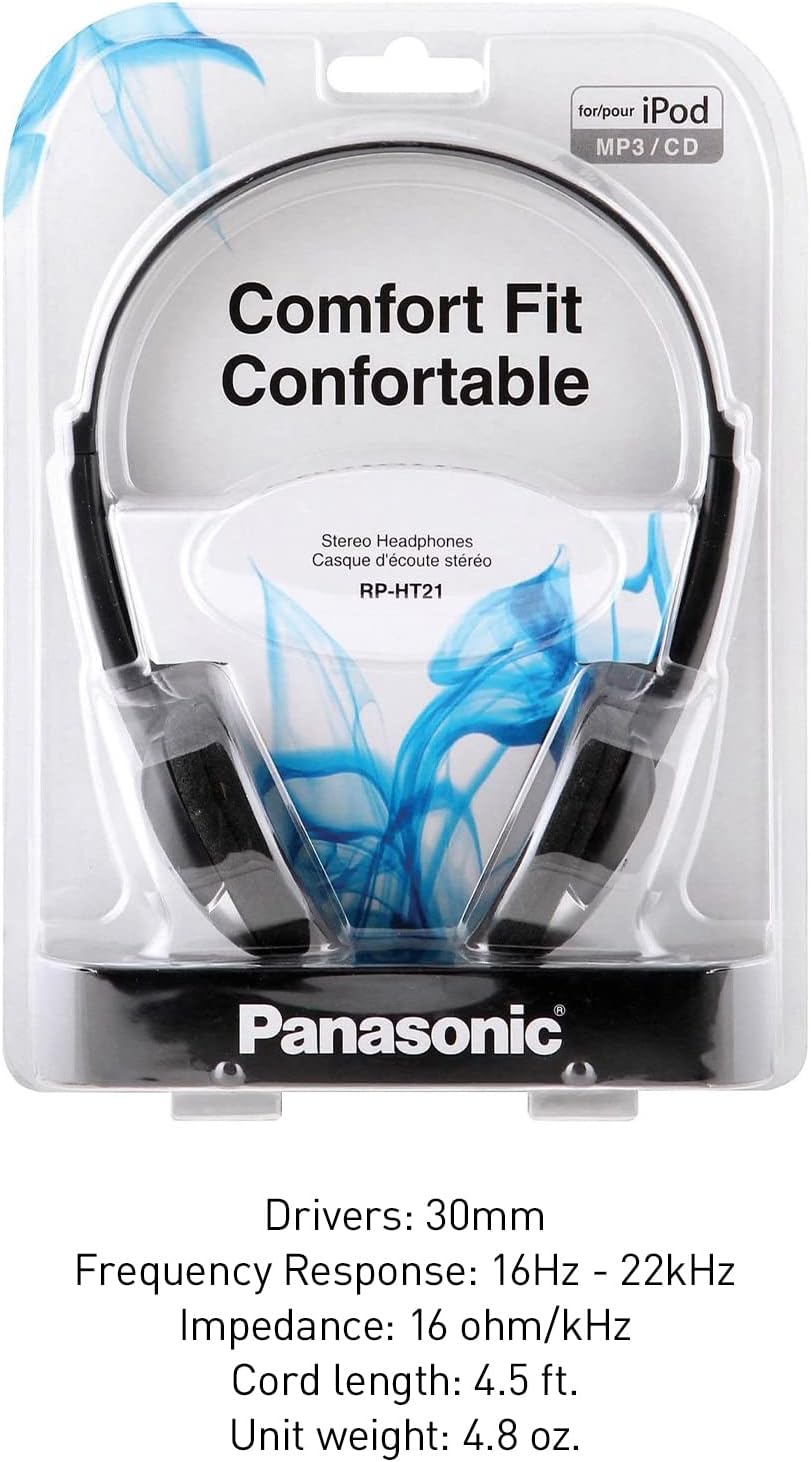 Emphasizes the comfortable fit of the headphones to reassure potential buyers about extended wear.