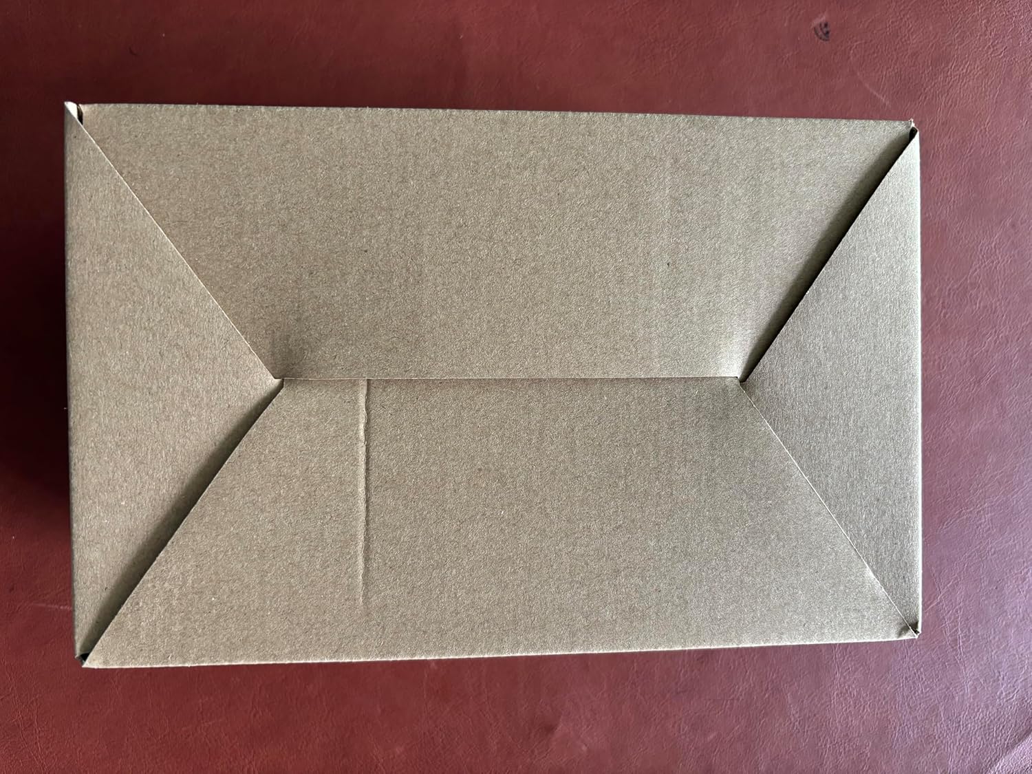 Shows the product's packaging design, likely to demonstrate eco-friendly or minimalist packaging approach.