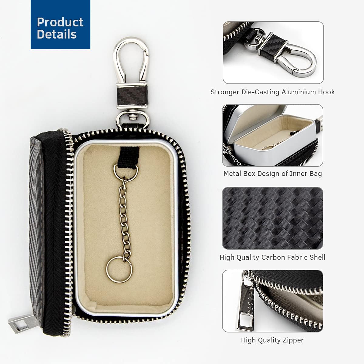 Highlights the key design features and high-quality materials used in the product to demonstrate its durability and functionality.