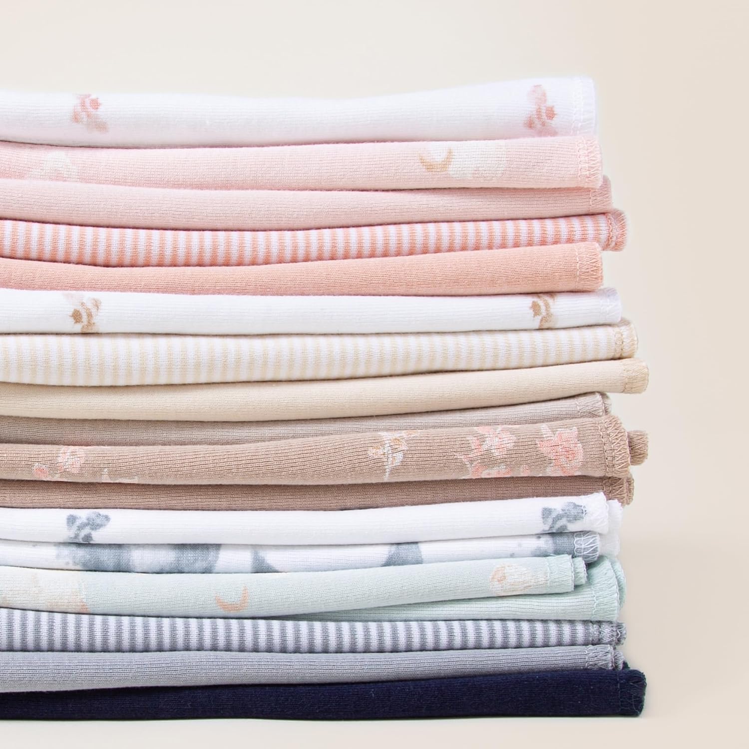 Showcases the range of fabric options available, highlighting different colors, patterns, and textures to appeal to various customer preferences.