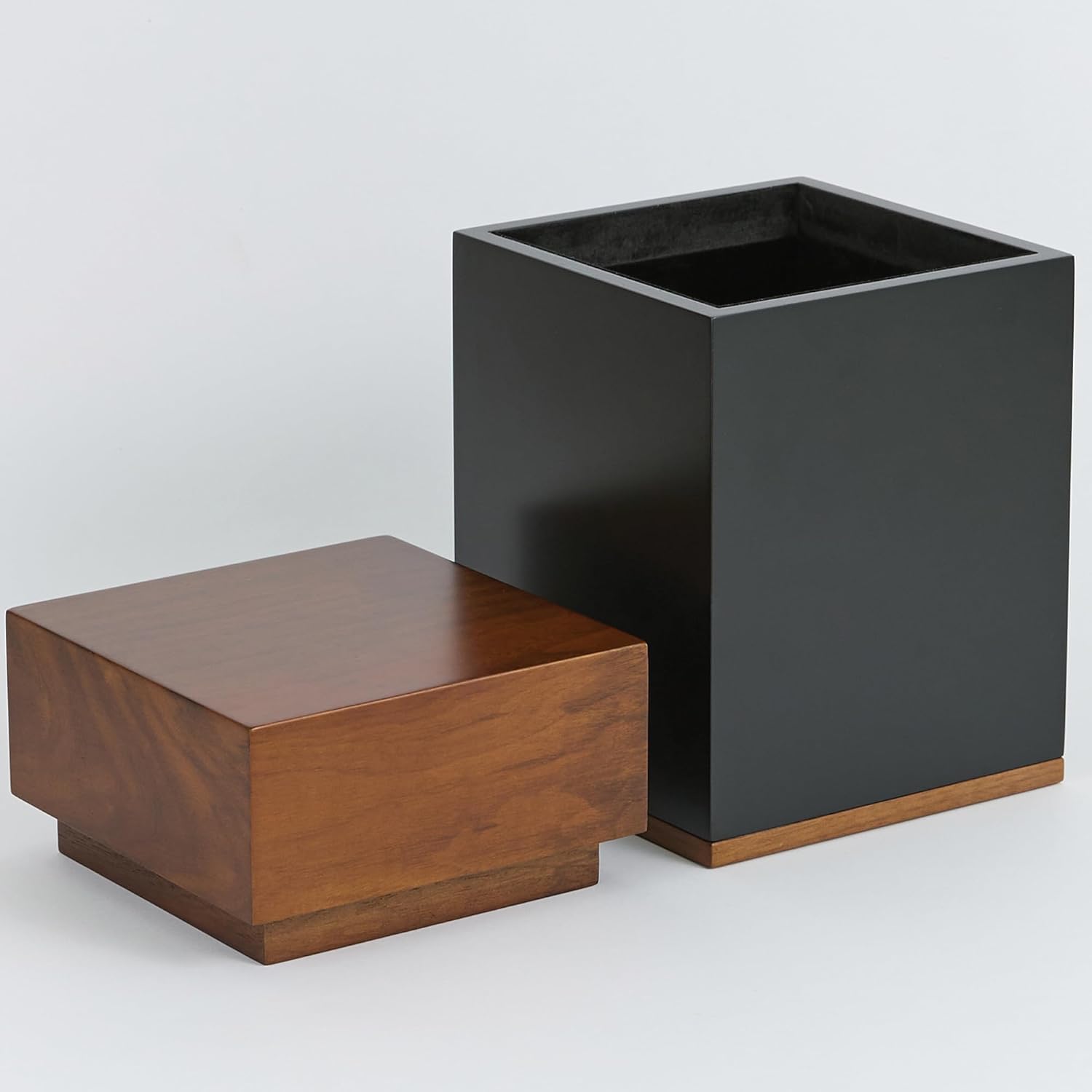 Showcases the product's sleek, minimalist design and how it can complement modern home interiors.