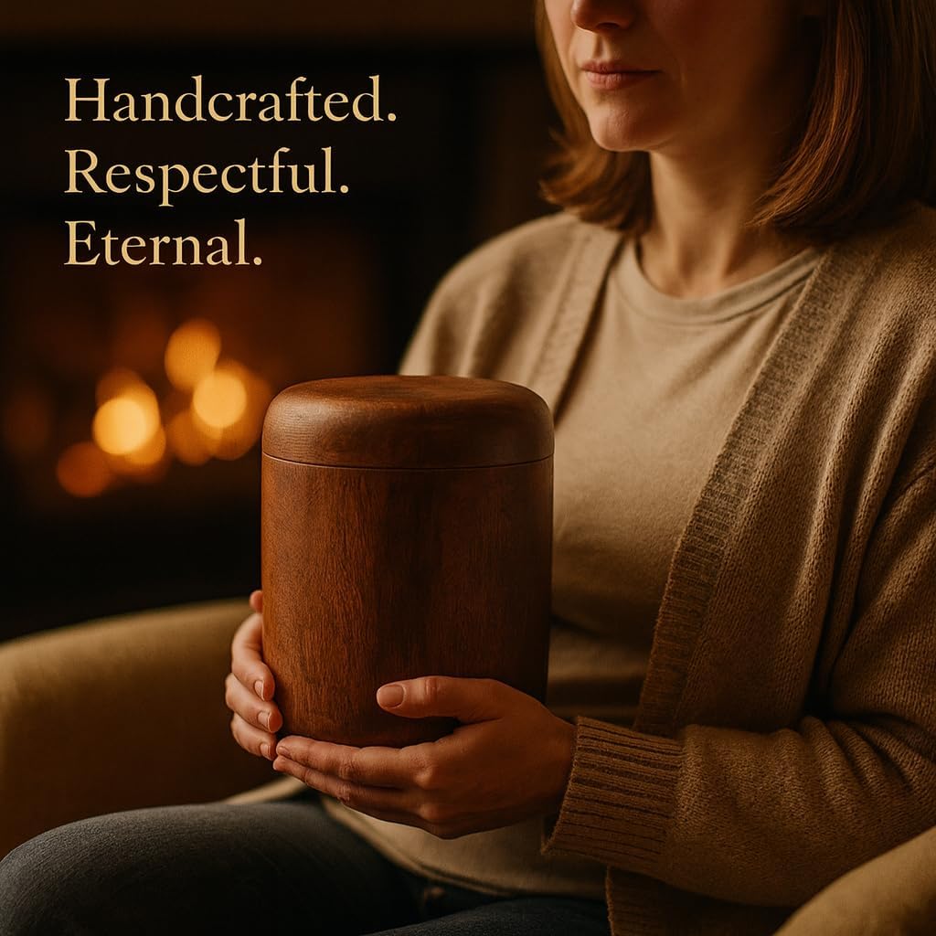 Communicates the brand's core values of handcrafted quality, respectful design, and lasting durability to create an emotional connection with potential customers.