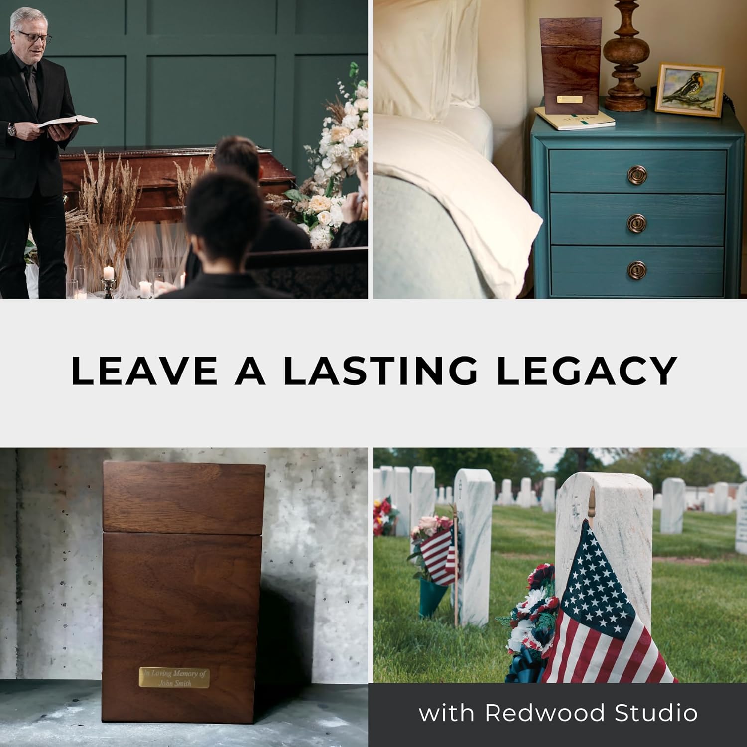 Showcases different ways to honor and remember loved ones, from funeral services to personal mementos and national tributes.