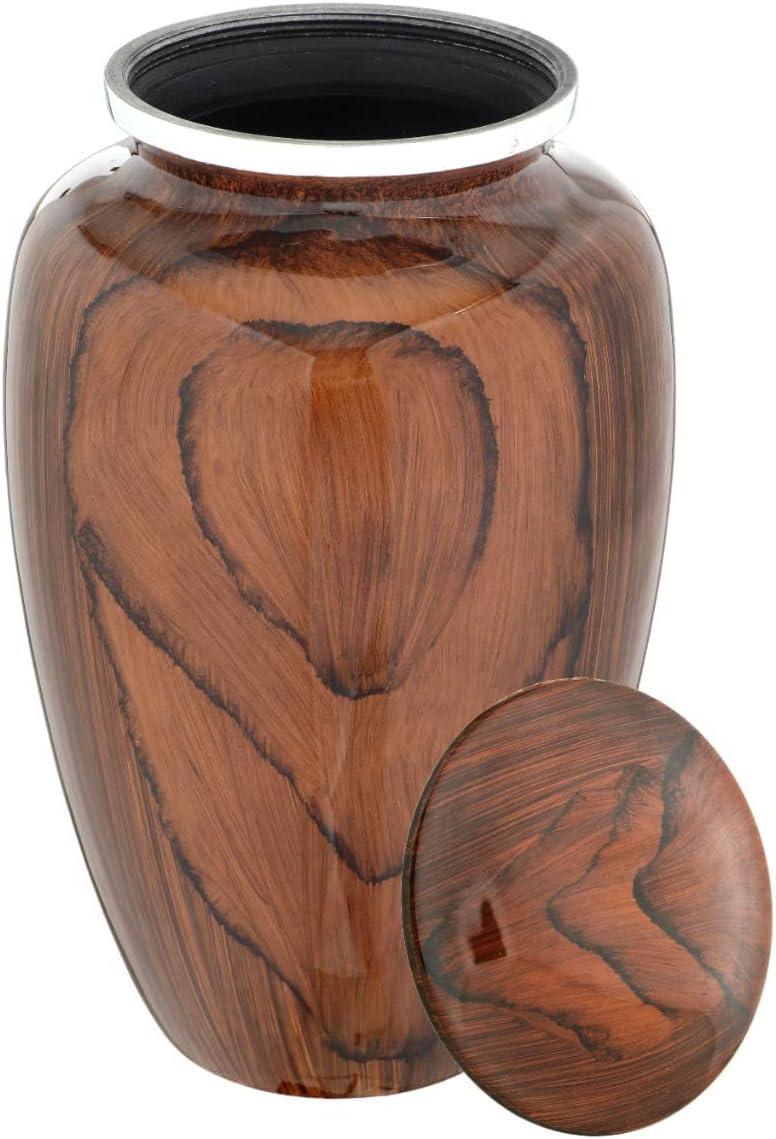 Showcases the product's unique wood grain pattern to highlight its aesthetic appeal and natural look.