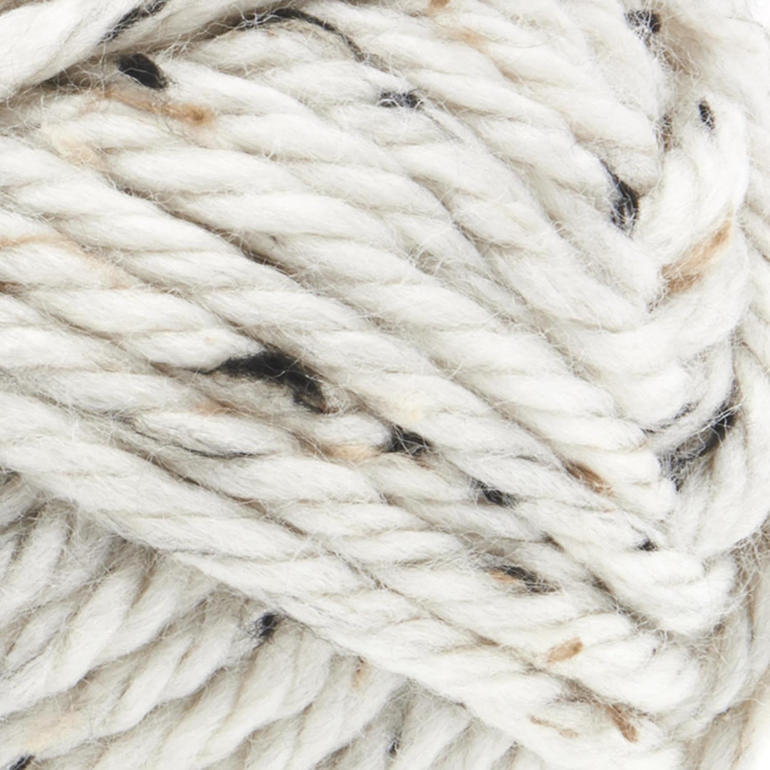 Showcases the high-quality, textured yarn material to emphasize the product's premium nature and softness.
