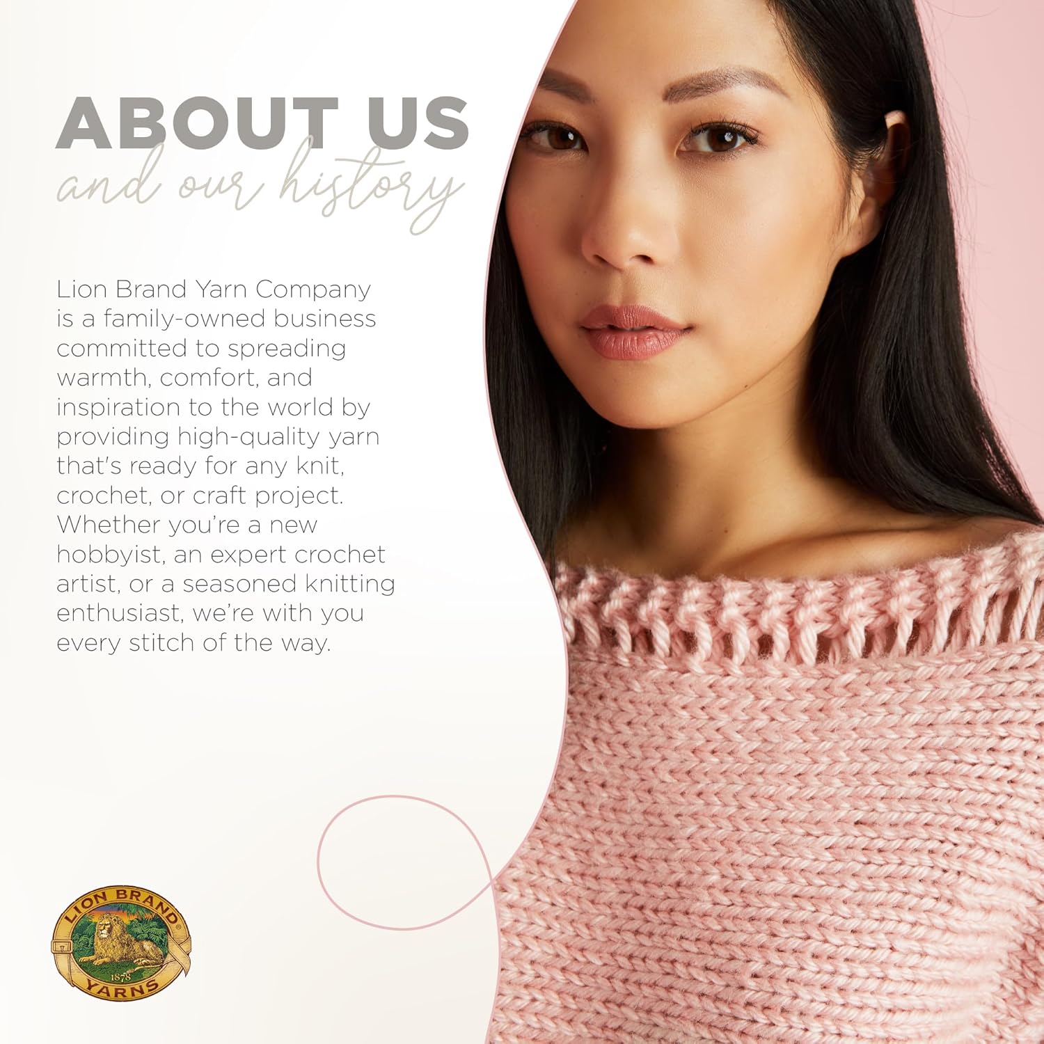 Introduces the brand's history and commitment to quality, aiming to build trust and emotional connection with customers.