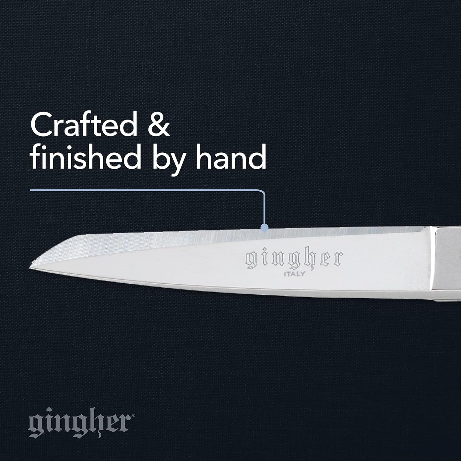 Emphasizes the premium, handcrafted nature of the product to convey quality and attention to detail.