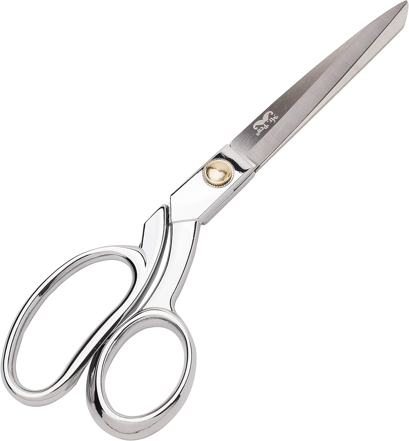 Showcases the high-quality, professional-grade design of the scissors to appeal to customers looking for a premium cutting tool.
