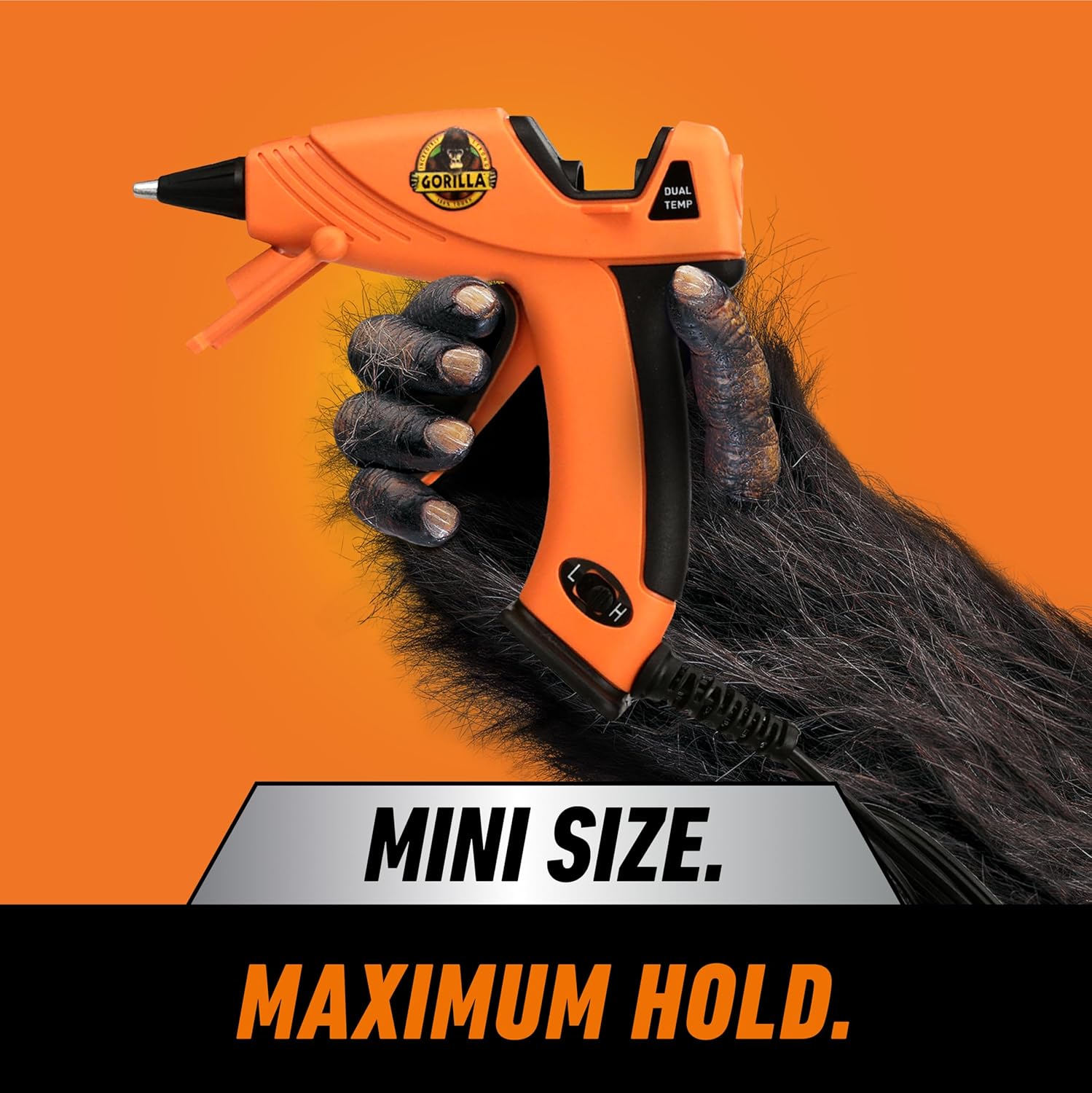 Emphasizes the product's small size while maintaining strong performance, appealing to users who need a powerful yet portable tool.