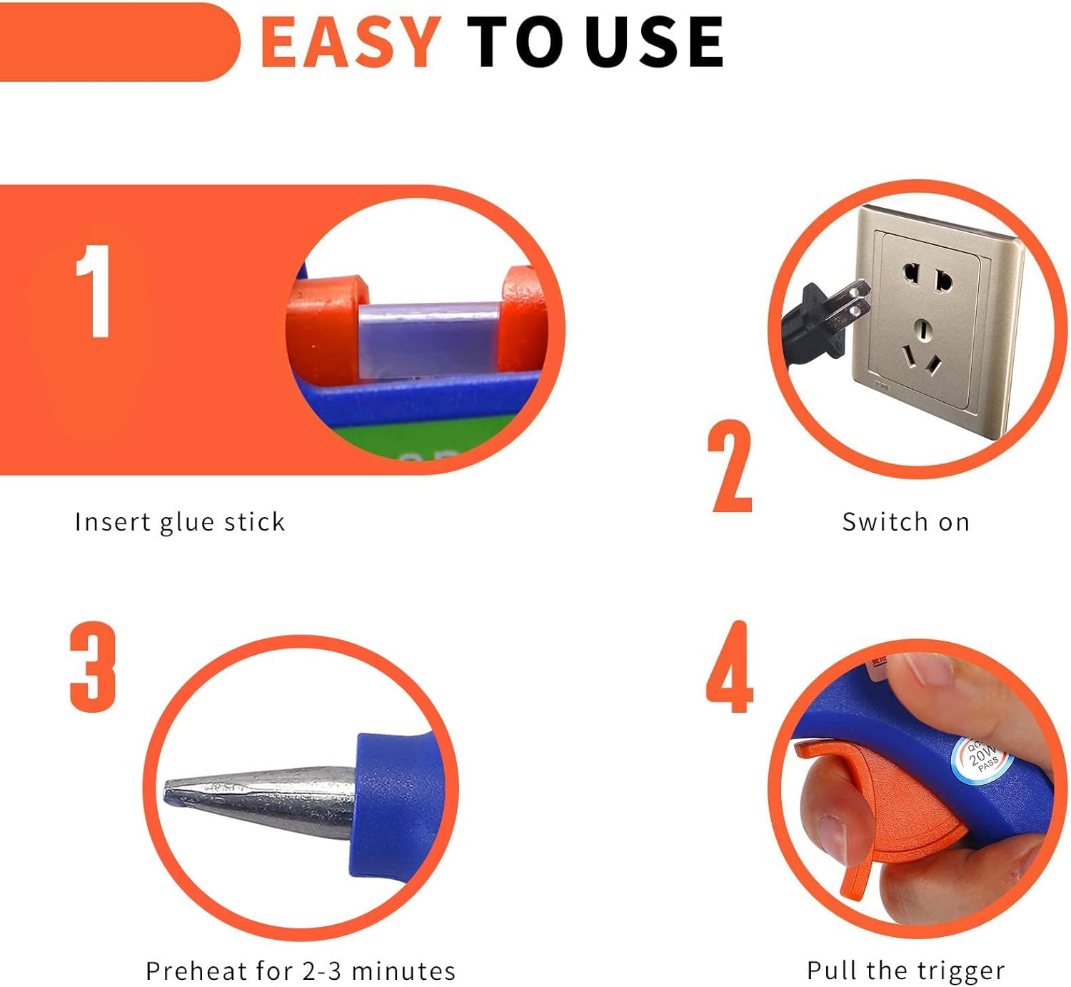 Demonstrates the simple steps to set up and use the product, emphasizing its user-friendly nature.