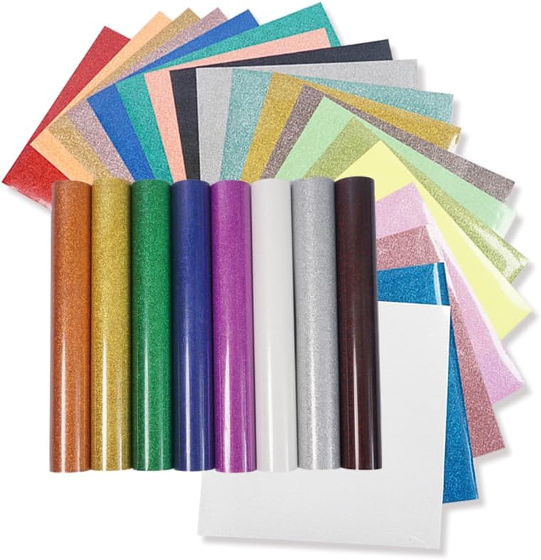 Showcases the wide range of colors and materials available in the product set, allowing customers to see all options at once.
