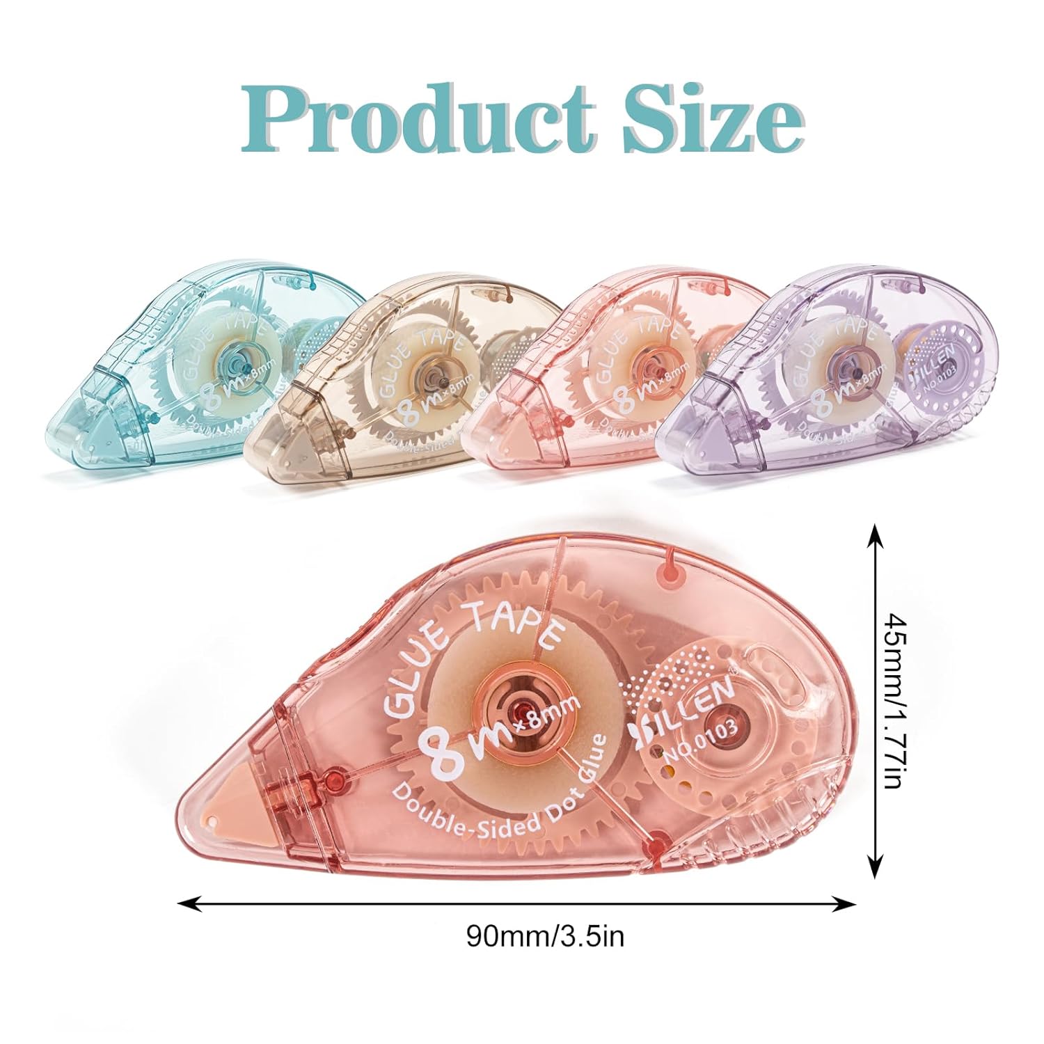 Provides exact measurements of the product to help customers understand its physical size and ensure it meets their needs.